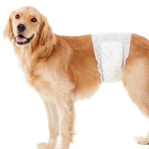 Hartz Disposable Male Dog Wraps XL - 12 Wraps/Pkg. NWT